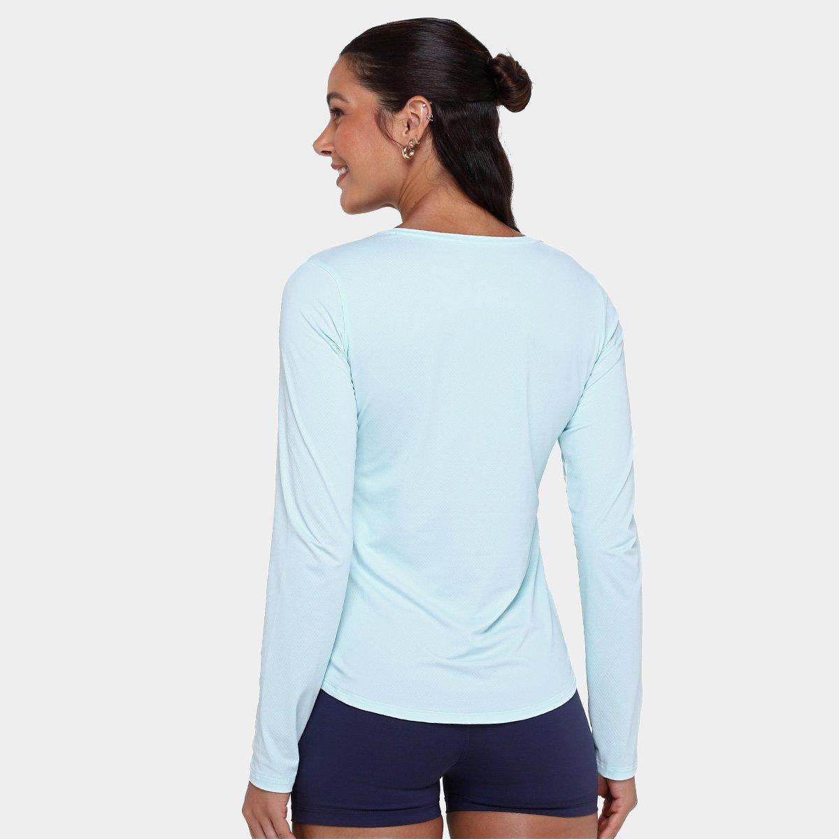 Camiseta Mizuno Pro Uv Manga Longa Feminina - 2