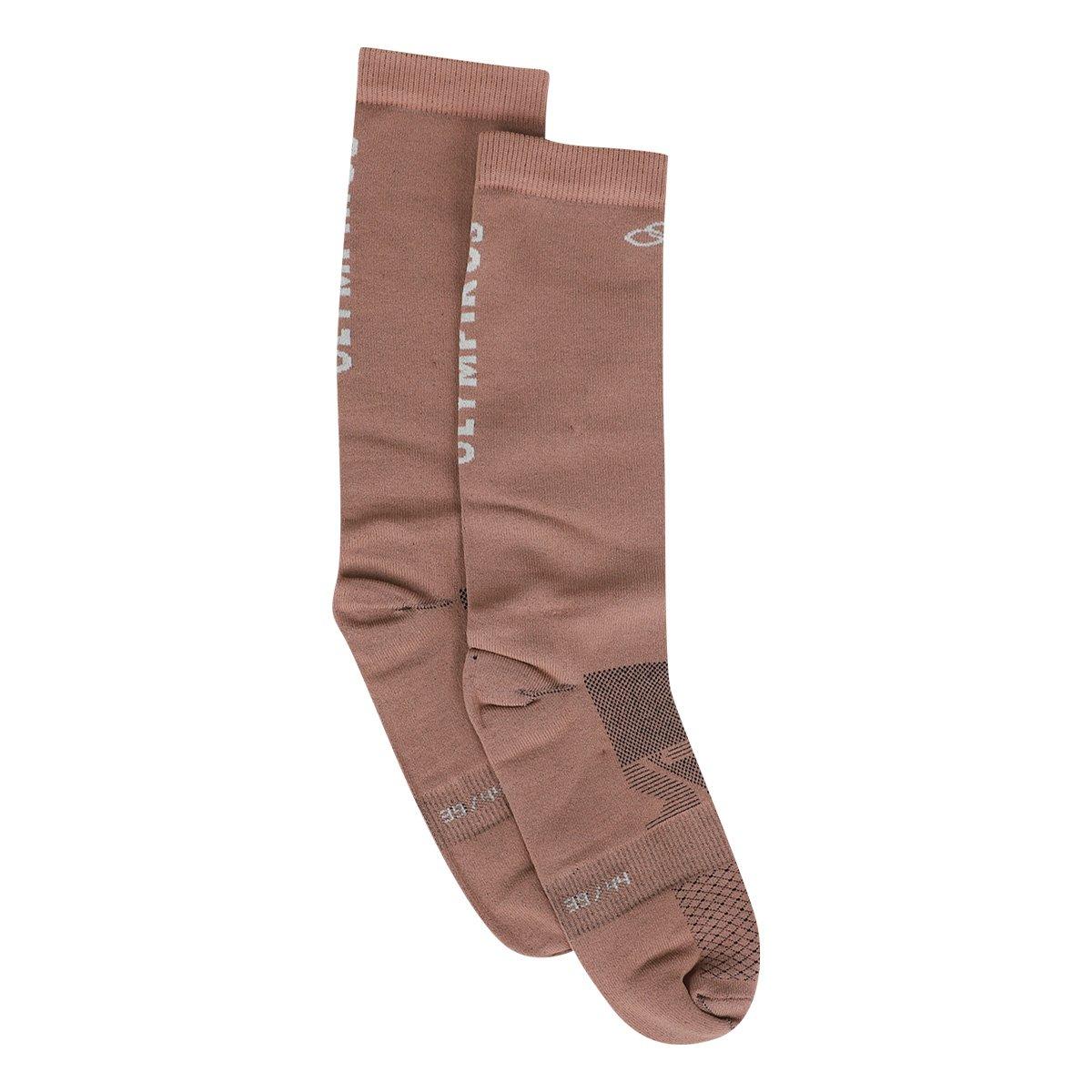 Meia Olympikus Cano Médio Corre Masculina - 3