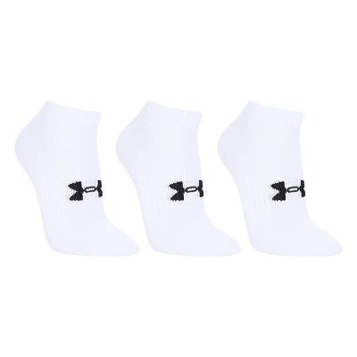 Kit Meia Under Armour Cano Curto C/ 3 Pares