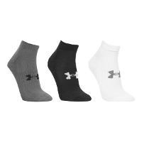 Kit Meia Under Armour Cano Curto C/ 3 Pares - 1