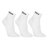 Kit Meia Adidas Cano Baixo Logo Linear c/ 3 Pares - 1