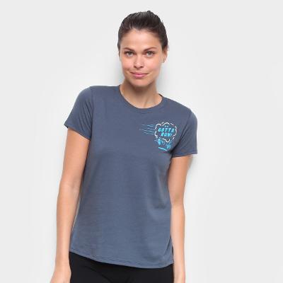 Camiseta Under Armour Hows My Run Feminina