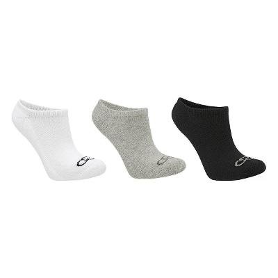 Kit Meia Invisível Olympikus C/ 3 Pares Masculina