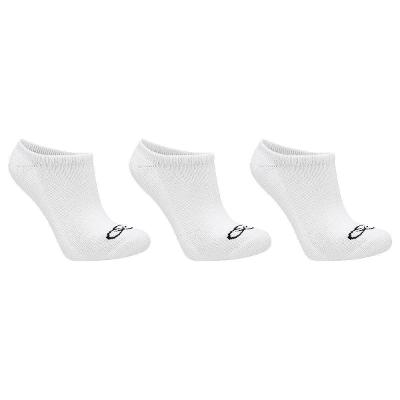 Kit Meia Invisível Olympikus C/ 3 Pares Masculina