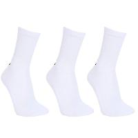 Kit Meia Under Armour Cano Longo Core Cotton Crew 3 Pares - 1