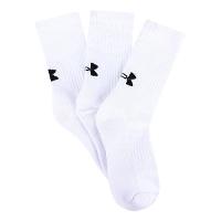 Kit Meia Under Armour Cano Longo Core Cotton Crew 3 Pares - 3