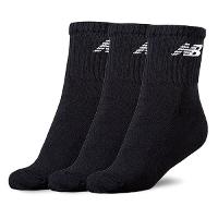 Kit Meia New Balance Cano Alto Logo 3 Pares - 1