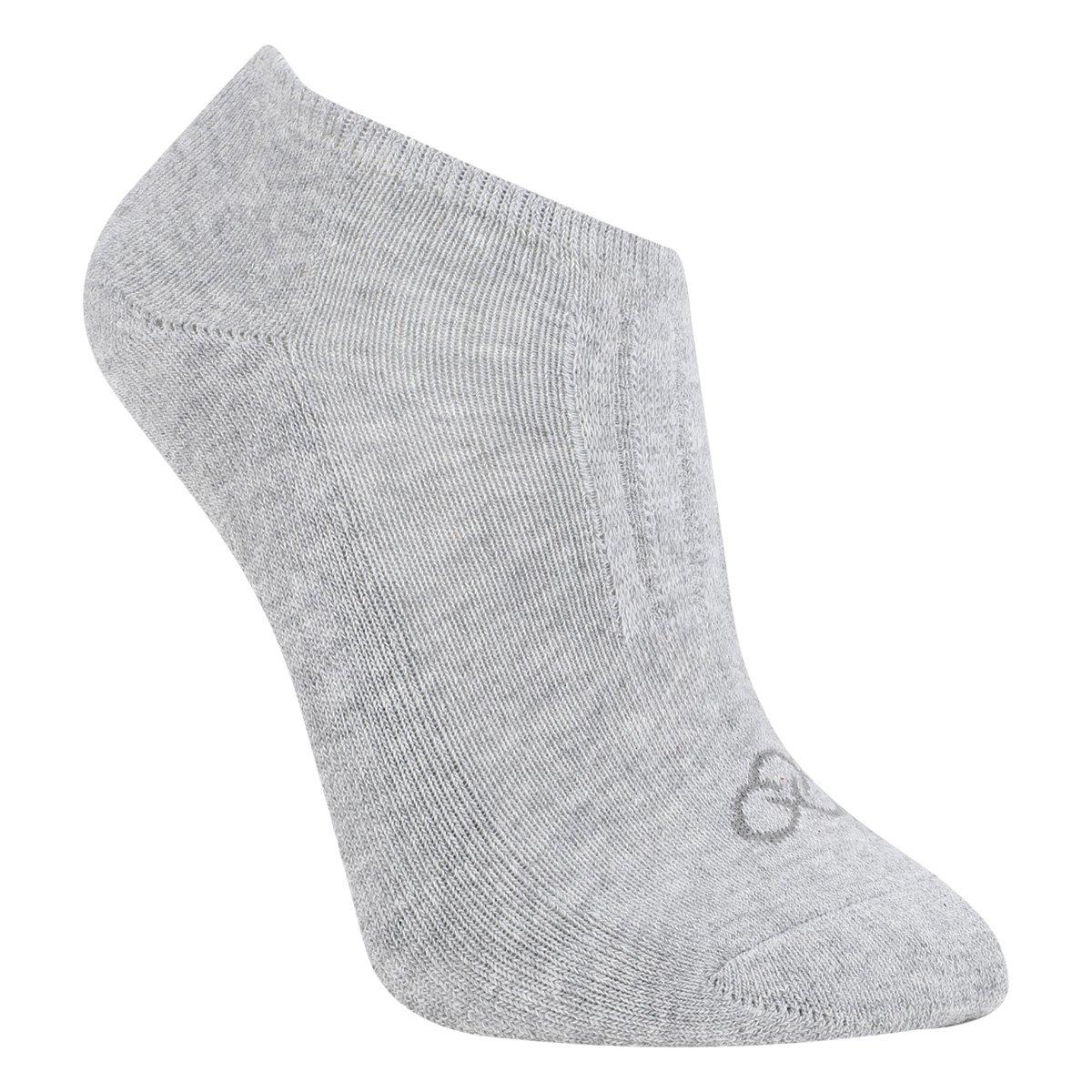 Meia Olympikus Cano Invisível Feminina - 1