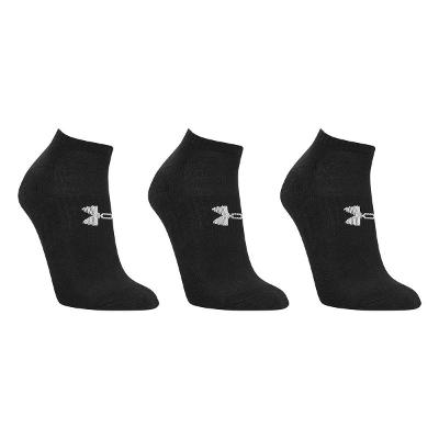 Kit Meia Under Armour Cano Baixo C/ 3 Pares