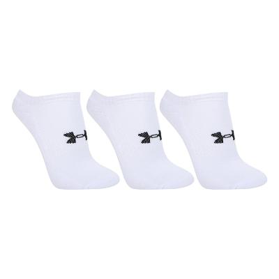 Kit Meia Under Armour Cano Baixo C/ 3 Pares