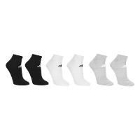 Meia Adidas Cano Baixo C/ 6 Pares - 1