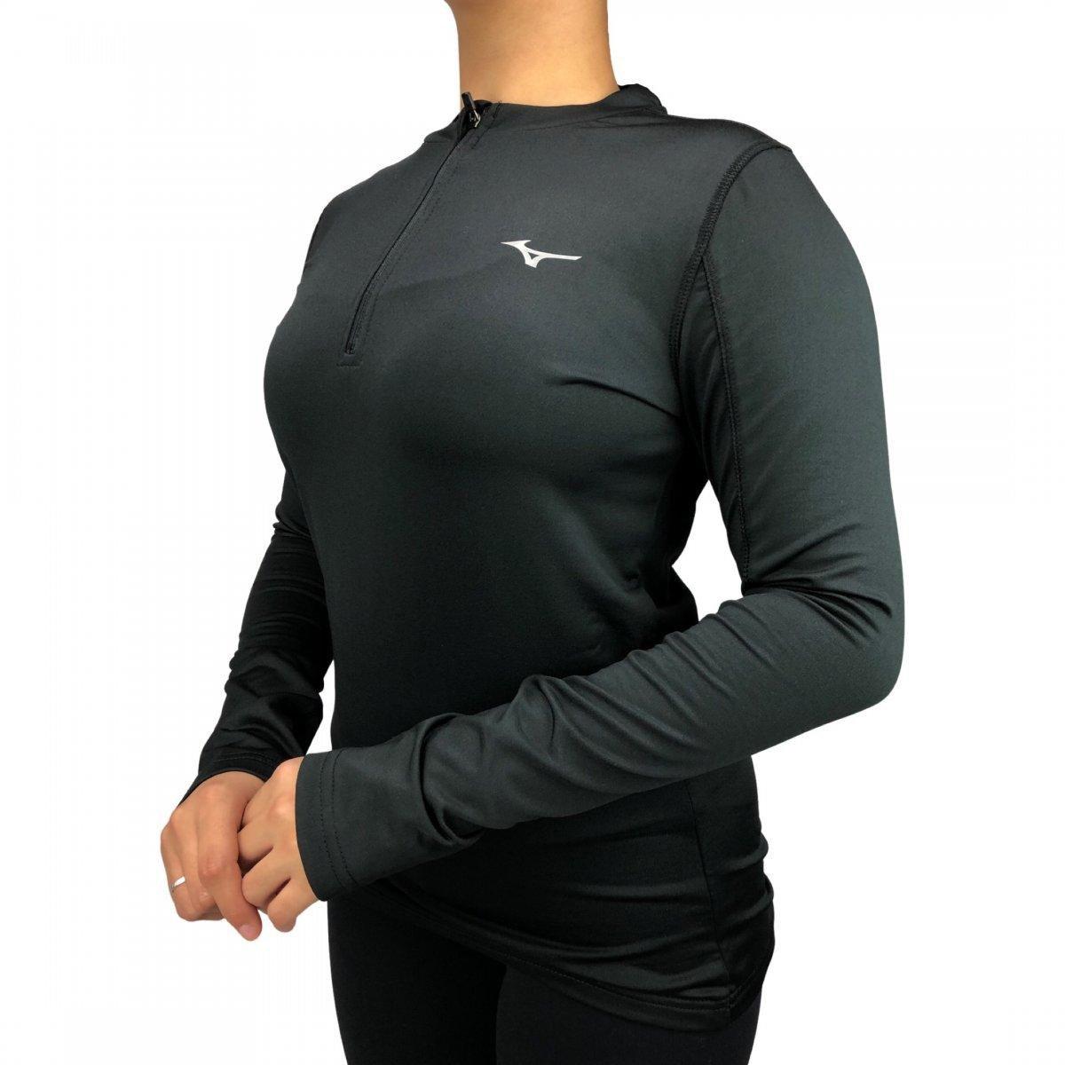 Camiseta Mizuno Térmica Manga Longa Feminina - 2