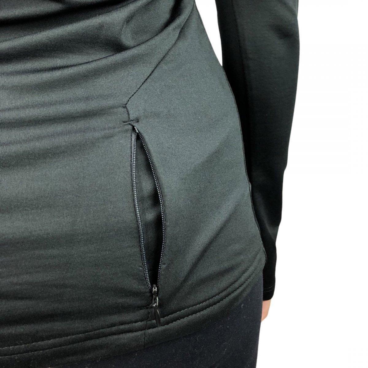 Camiseta Mizuno Térmica Manga Longa Feminina - 4