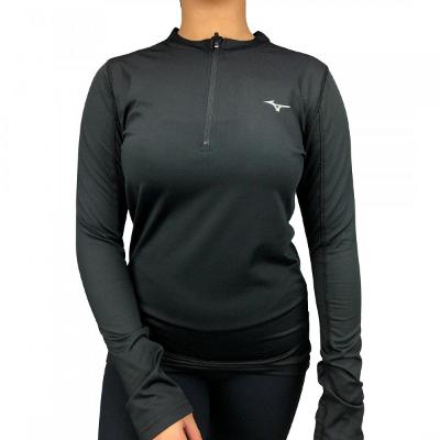 Camiseta Mizuno Térmica Manga Longa Feminina