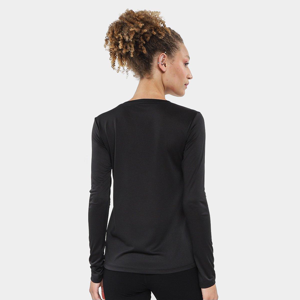 Camiseta Mizuno Nirvana Manga Longa Feminina - 2