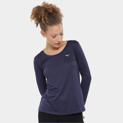 Camiseta Mizuno Nirvana Manga Longa Feminina