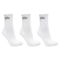 Kit Meia Cano Médio Olympikus Feminina 3 Pares - 1