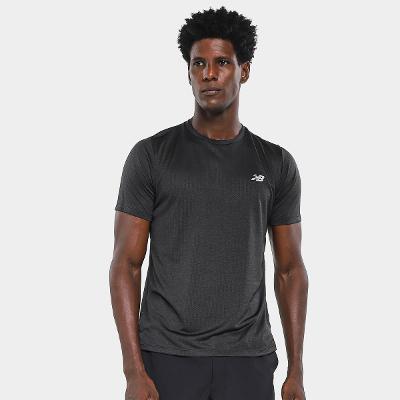 Camiseta New Balance Atlhetics Run Masculina