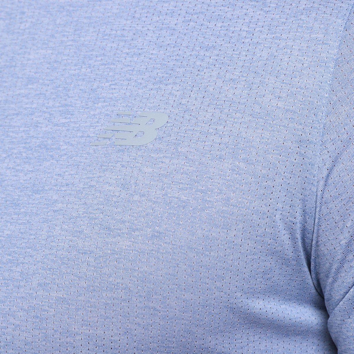 Camiseta New Balance Atlhetics Run Masculina - 4
