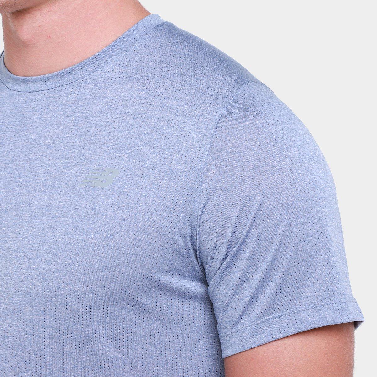 Camiseta New Balance Atlhetics Run Masculina - 3