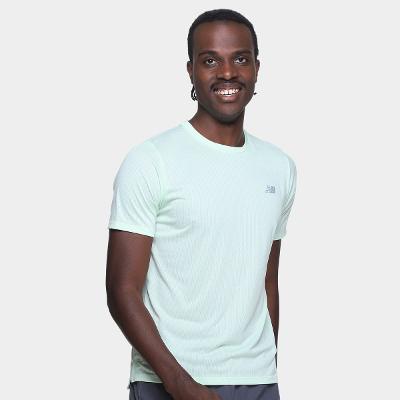 Camiseta New Balance Atlhetics Run Masculina