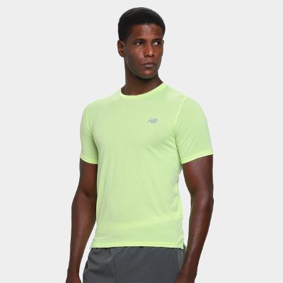Camiseta New Balance Atlhetics Run Masculina