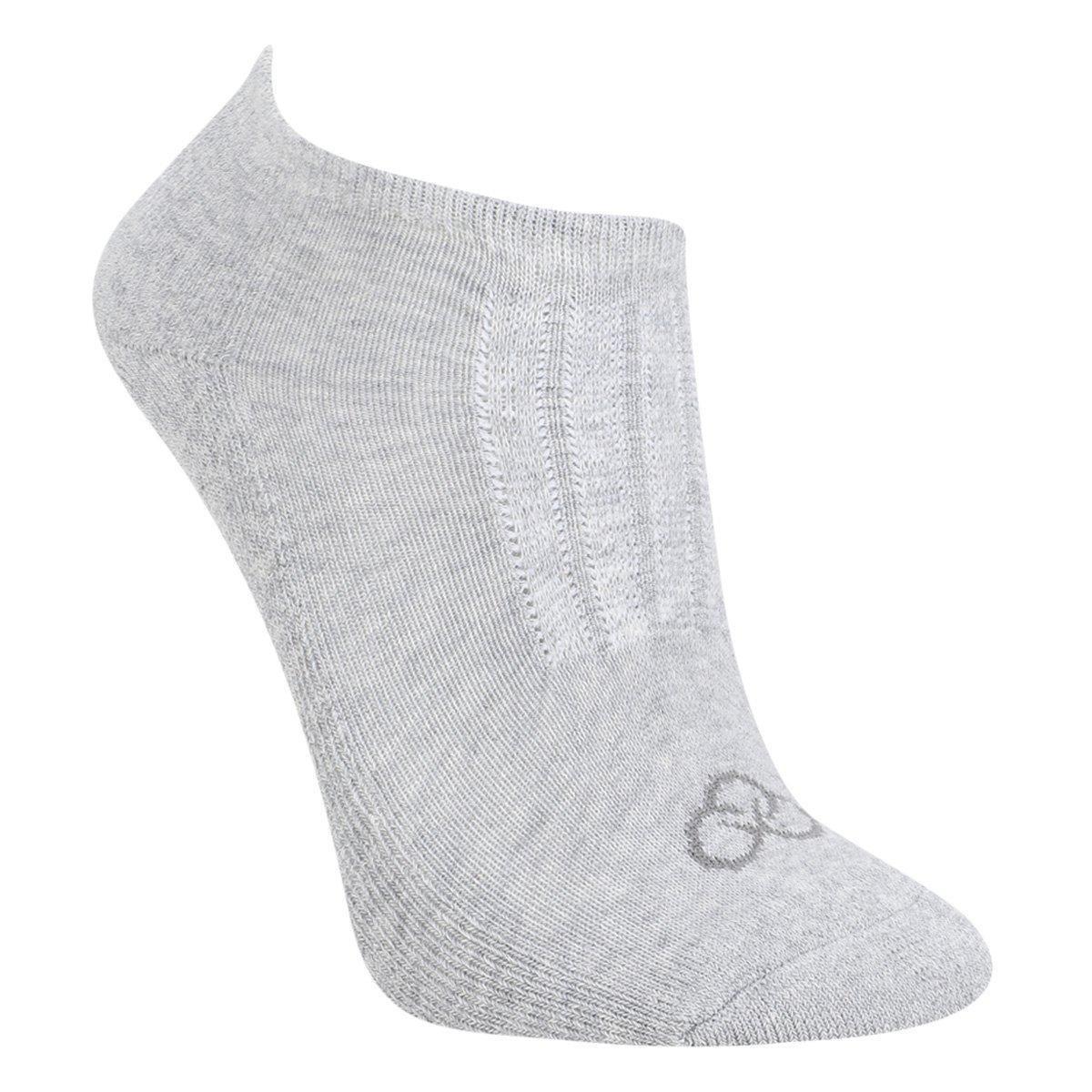 Meia Olympikus Cano Invisível Masculina - 1