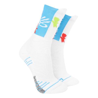 Meia Under Armour Cano Médio Curry Playmaker