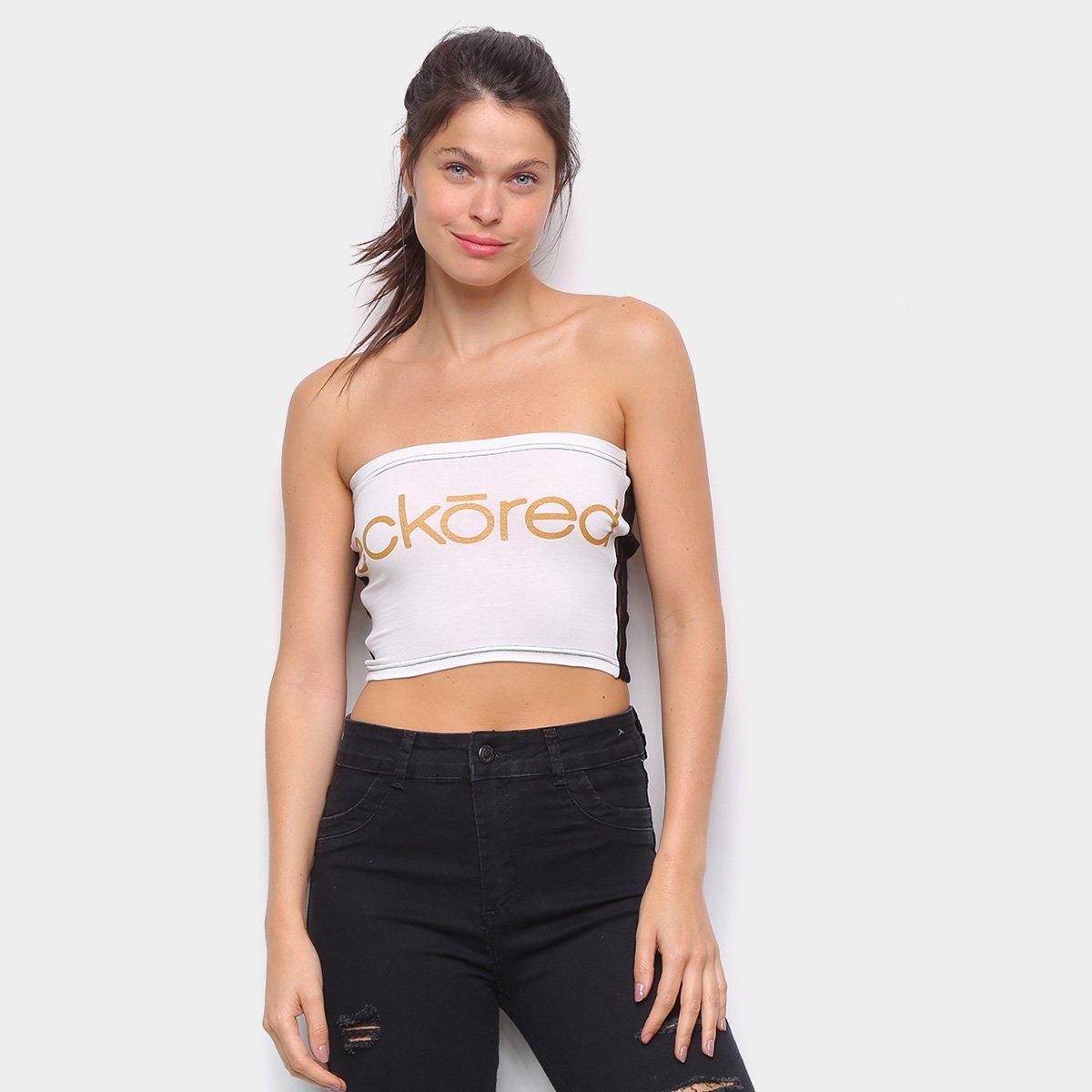 Top Tomara Que Caia Ecko Estampado - 1