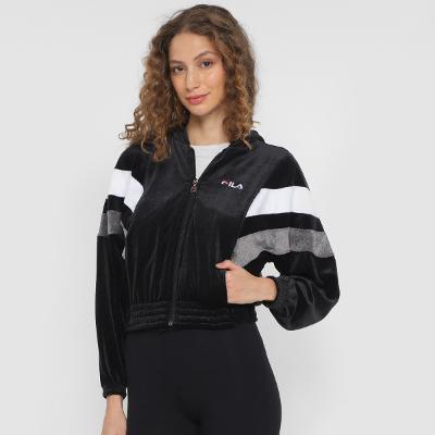 Jaqueta Fila Block Letter Feminina