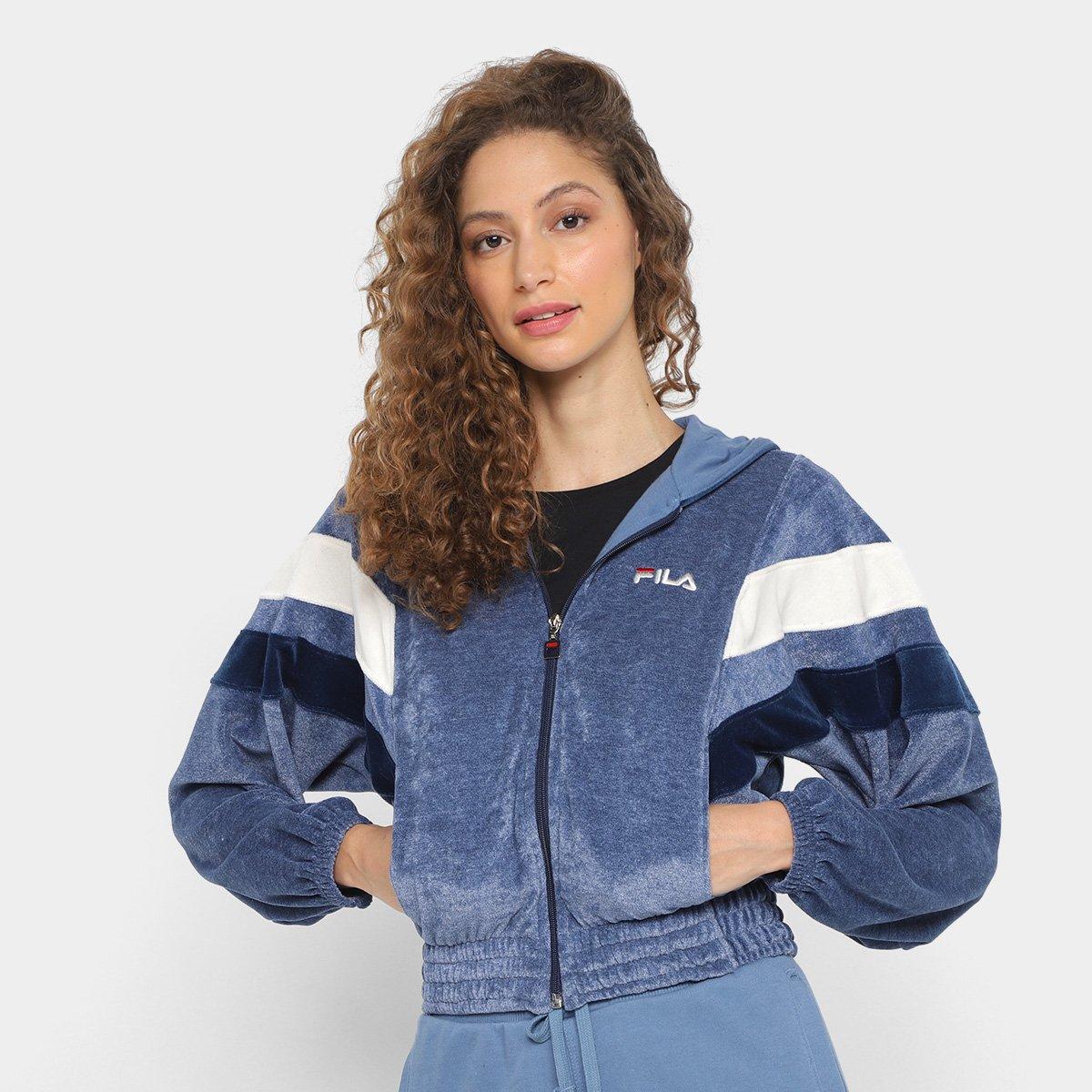 Jaqueta Fila Block Letter Feminina - 1