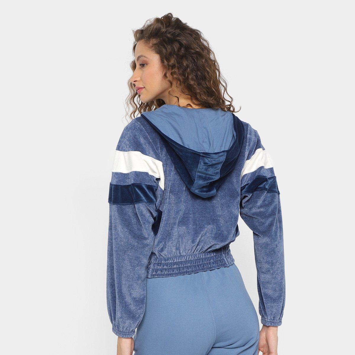 Jaqueta Fila Block Letter Feminina - 2