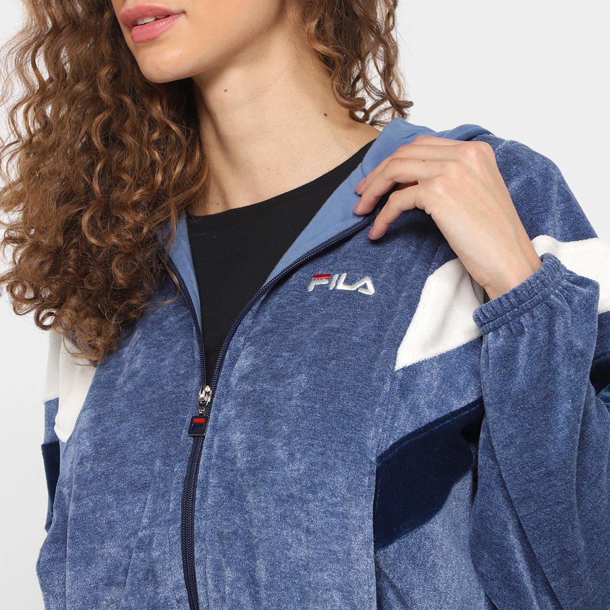 Jaqueta Fila Block Letter Feminina - 3