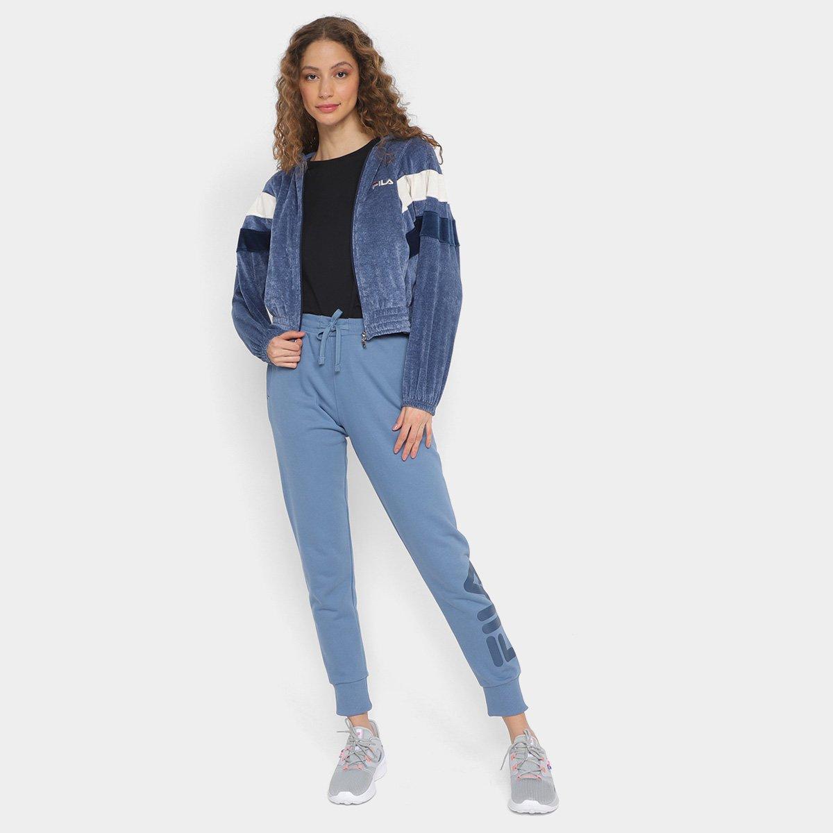 Jaqueta Fila Block Letter Feminina - 4