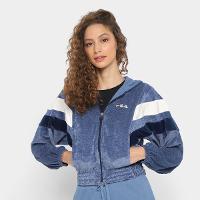 Jaqueta Fila Block Letter Feminina - 1