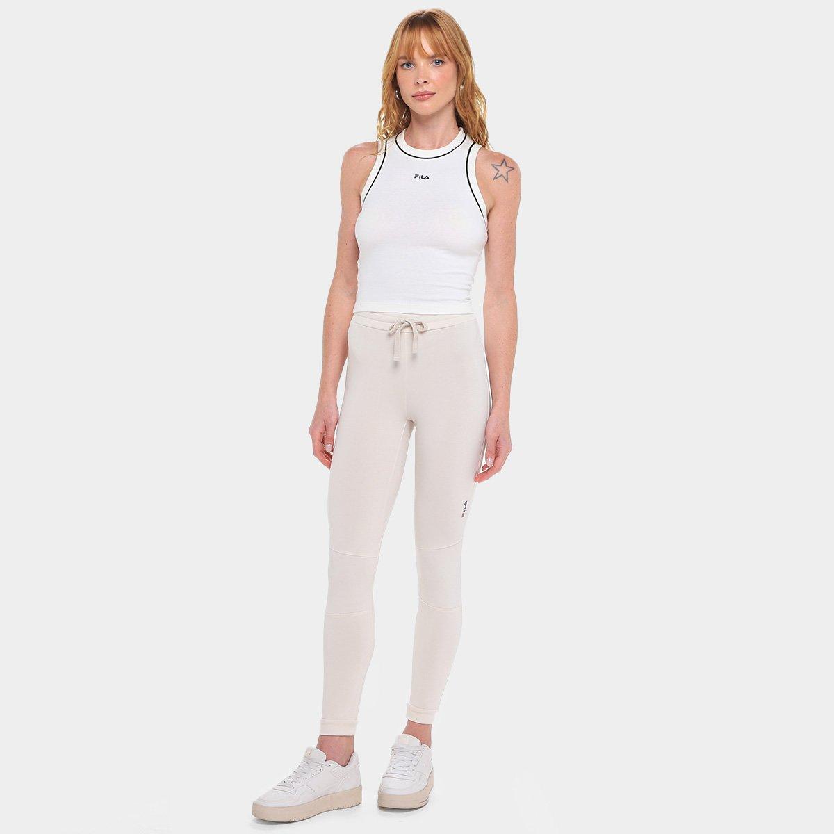 Calça Legging Fila Letter Premium Feminina - 4