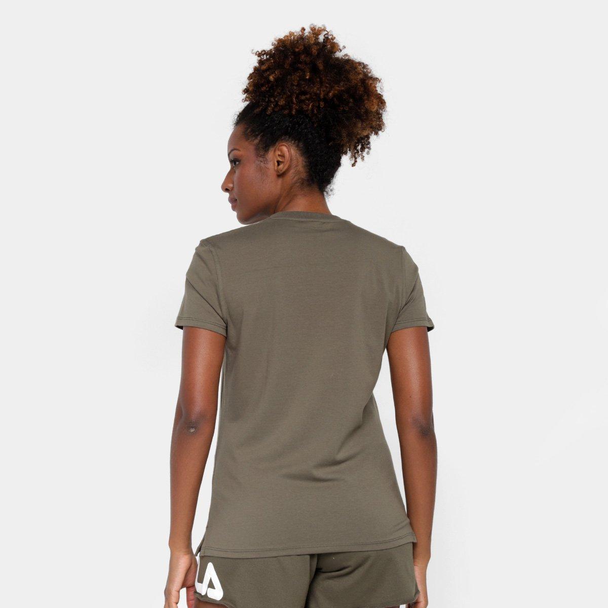 Camiseta Fila Letter Premium II Feminina - 2