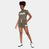 Camiseta Fila Letter Premium II Feminina - 4