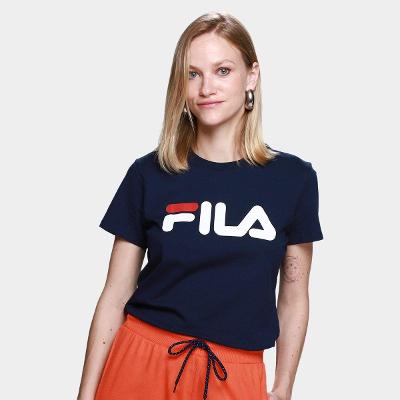 Camiseta Fila Letter Premium II Feminina