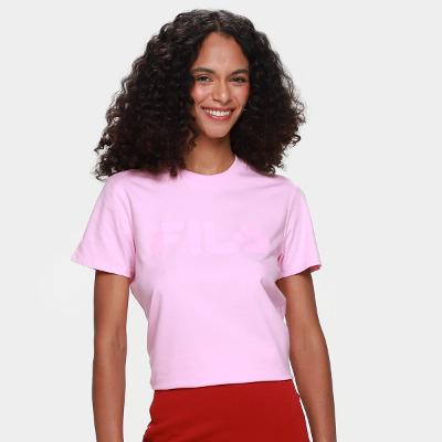 Camiseta Fila Letter Premium II Feminina