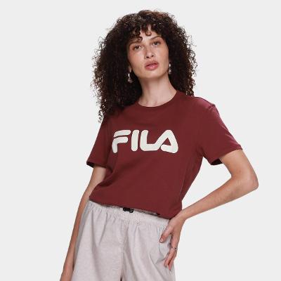 Camiseta Fila Letter Premium II Feminina