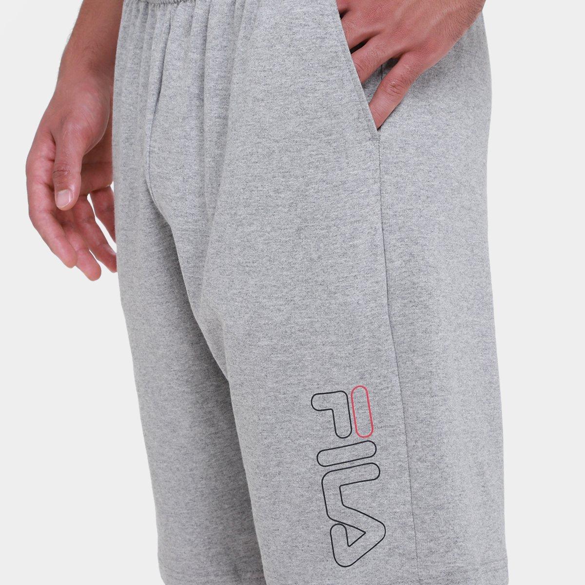 Bermuda Fila Practical Logo Outline Masculina - 3