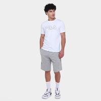 Bermuda Fila Practical Logo Outline Masculina - 4