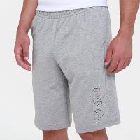 Bermuda Fila Practical Logo Outline Masculina - 1