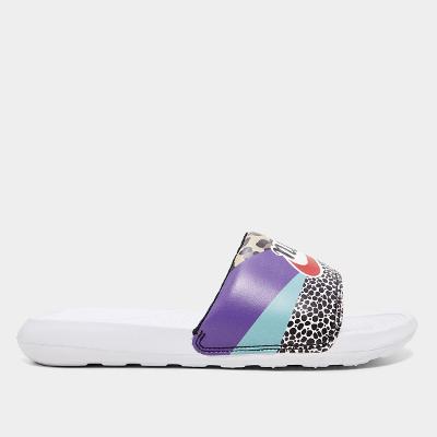 Chinelo Slide Nike Victori Print Feminino