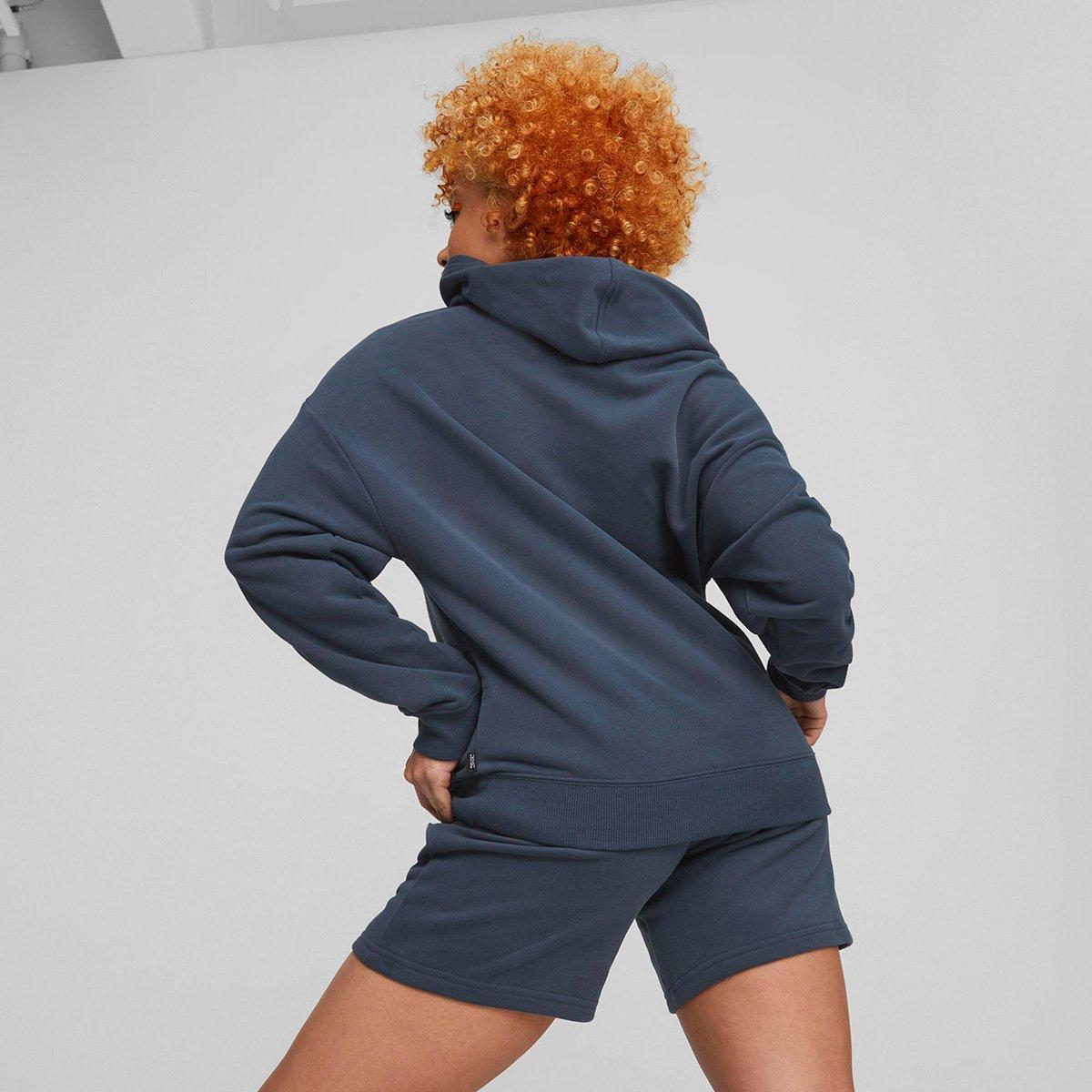 Conjunto Puma Loungewear Short Suit Feminino - 2