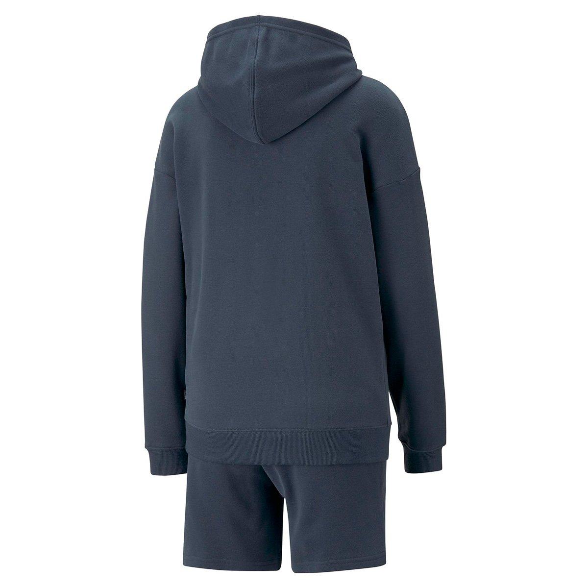 Conjunto Puma Loungewear Short Suit Feminino - 7