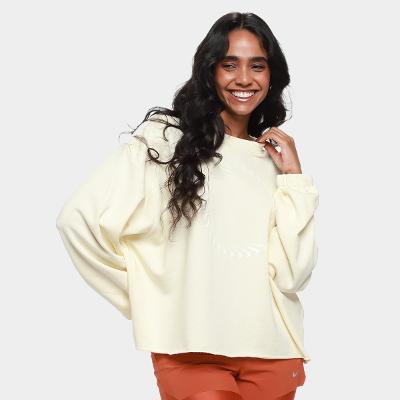 Camiseta Nike Icn Clash Cre Manga Longa Feminina