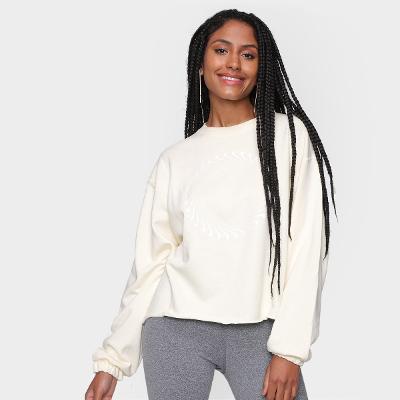 Camiseta Nike Icn Clash Cre Manga Longa Feminina