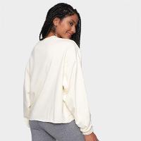 Camiseta Nike Icn Clash Cre Manga Longa Feminina - 2